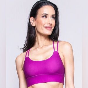 Niyamasol diamondback sports bra Magenta XS/S